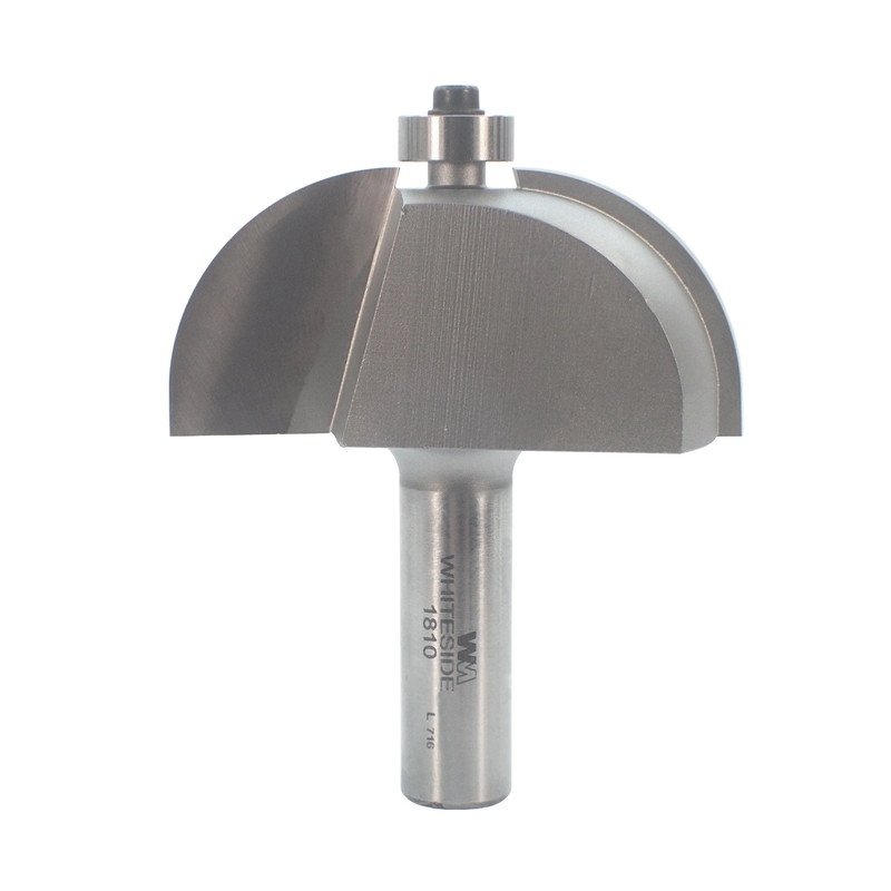 1810 Cove Router Bit 1/2" SH 1" R X 2-1/2" D X 1" CL